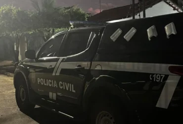 Três são presos em ação da Polícia Civil que fechou ponto de drogas em Juara