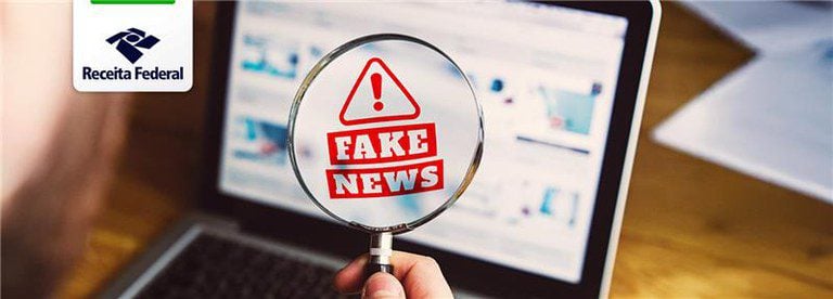 Receita Federal alerta para fake news sobre rastreamento de brasileiros que residem no exterior - Reprodução/Receita Federal