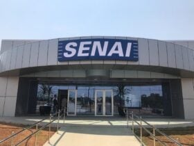 sede senai lrv fachada