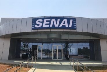 sede senai lrv fachada