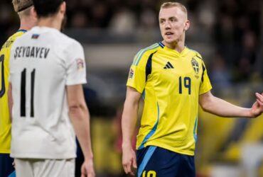 Suécia x Suíça: Onde assistir e escalações das Eliminatórias da Copa do Mundo 2026. Imagem: Seleção Sueca
