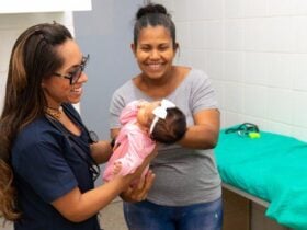 SUS garante cuidado integral às crianças desde os primeiros dias de vida -