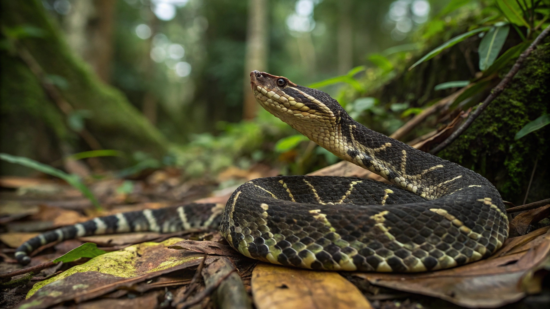 Menina de 5 anos é levada às pressas a Cuiabá após picada de jararaca