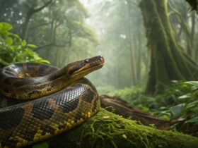 Cobra de grande porte é capturada pelo Corpo de Bombeiros em Sorriso