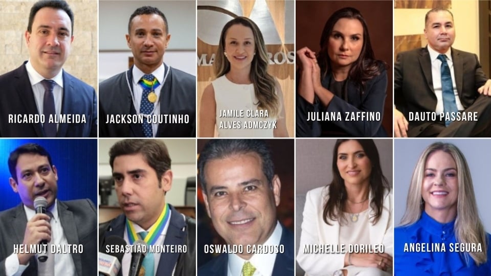 Disputa em Mato Grosso: OAB escolhe seis candidatos para vaga de desembargador do TJMT 82 vaga de Desembargador