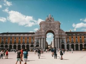 viagem de negócios a Lisboa