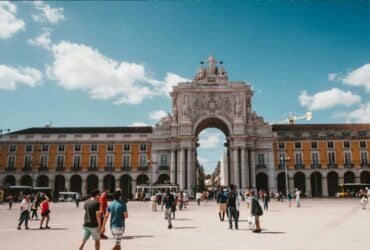 viagem de negócios a Lisboa