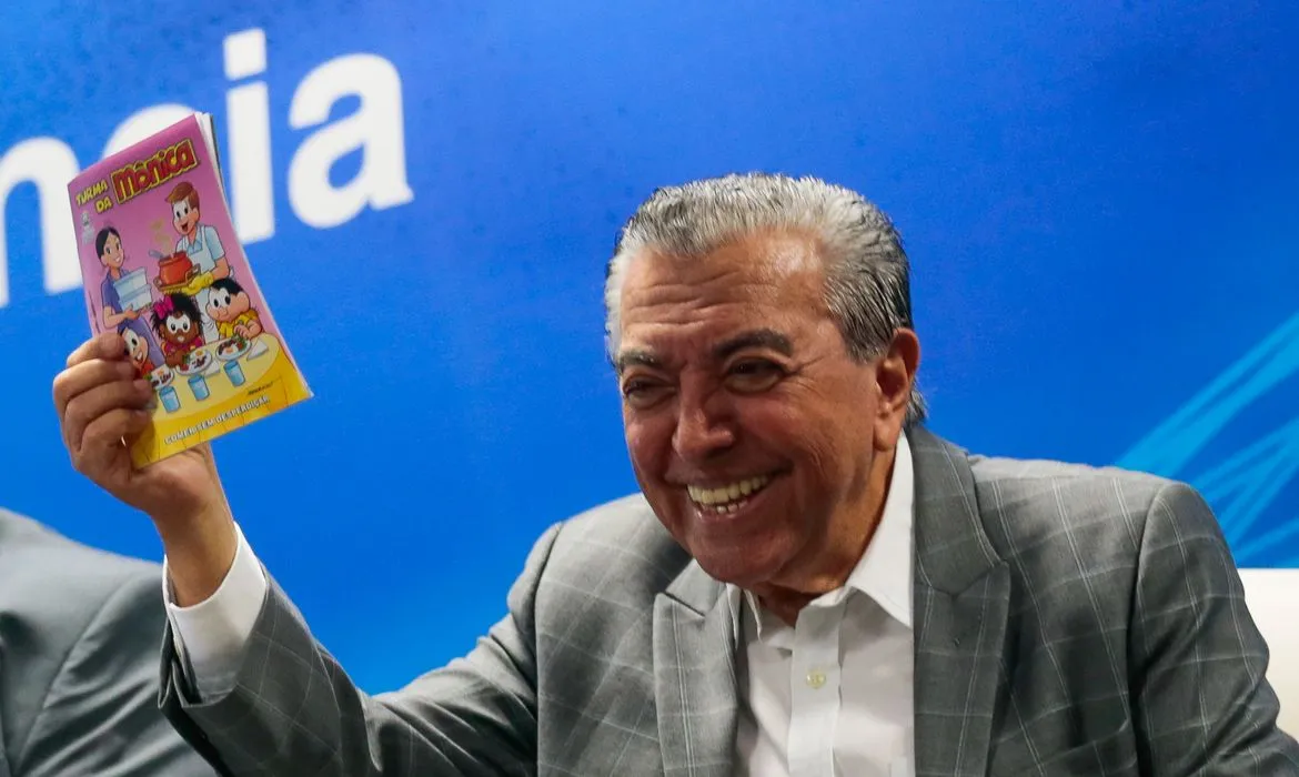 Patrimônio cultural de Mauricio de Sousa é reconhecido em São Paulo