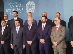 Estados do Nordeste reforçam apoio às propostas de segurança do governo federal