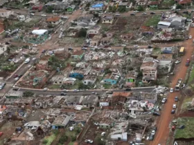 Enem é suspenso após tornado atingir Rio Bonito do Iguaçu