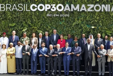 Cop30 reúne Lula com líderes da Alemanha, Portugal e Moçambique