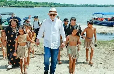 COP30 fará o mundo olhar de forma diferente para a Amazônia, diz Lula
