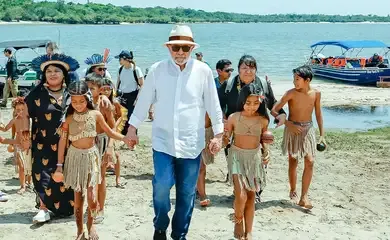 COP30 fará o mundo olhar de forma diferente para a Amazônia, diz Lula