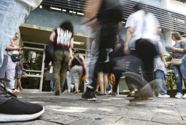 Enem 2025 reúne 4,8 milhões de candidatos no primeiro dia de provas