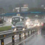 Ciclone provoca temporais e rajadas de vento em SC