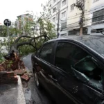 Chuvas intensas marcam início da semana no Sul e Sudeste