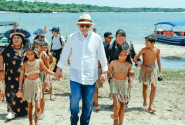Lula promete energia elétrica a 4,3 mil famílias indígenas no Pará