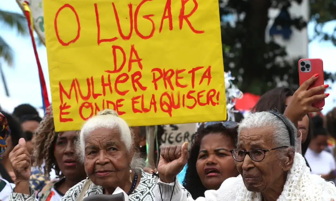 Marcha das mulheres negras ganha novo capítulo dez anos após primeira mobilização