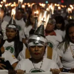 Extrativistas marcham em Belém por reconhecimento na proteção florestal