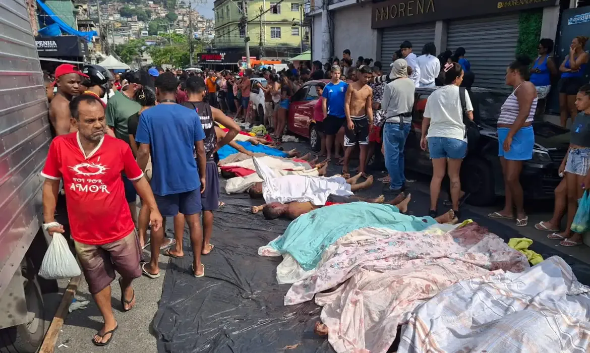 Contenção é analisada em reportagem sobre ação policial letal