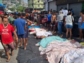 Polícia do RJ descreve cenário de guerra na Operação Contenção