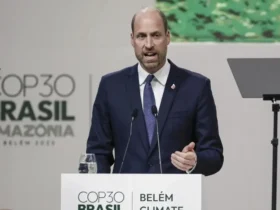 Príncipe William destaca iniciativa do Brasil para florestas tropicais