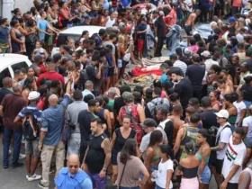 Letalidade em operação no RJ expõe morte de jovens
