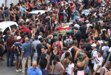 Letalidade em operação no RJ expõe morte de jovens