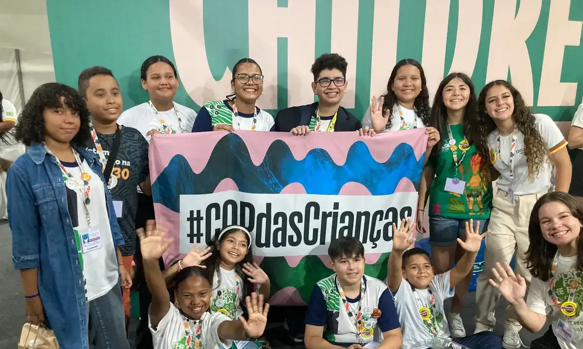 Cop30 destaca participação infantil em negociações climáticas