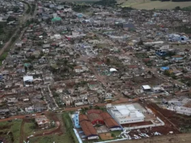 Tornado deixa 750 feridos e destrói grande parte de cidade no Paraná