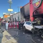 Ventos fortes provocam morte e dezenas de feridos em festa em SP