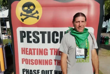 Agrotóxicos motivam denúncia de agricultor uruguaio por danos ao solo