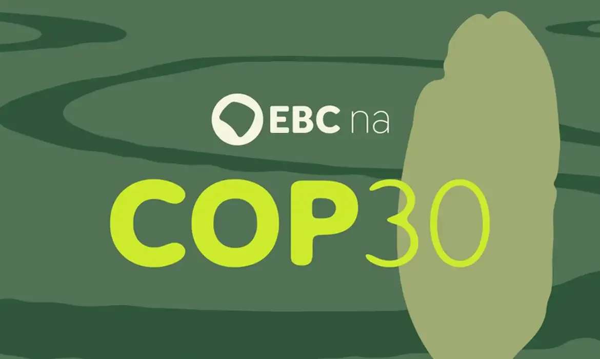 Cobertura da COP30 pela EBC reúne tecnologia e programação especial