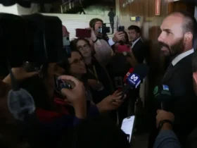 Stf torna Eduardo Bolsonaro réu após decisão do STF