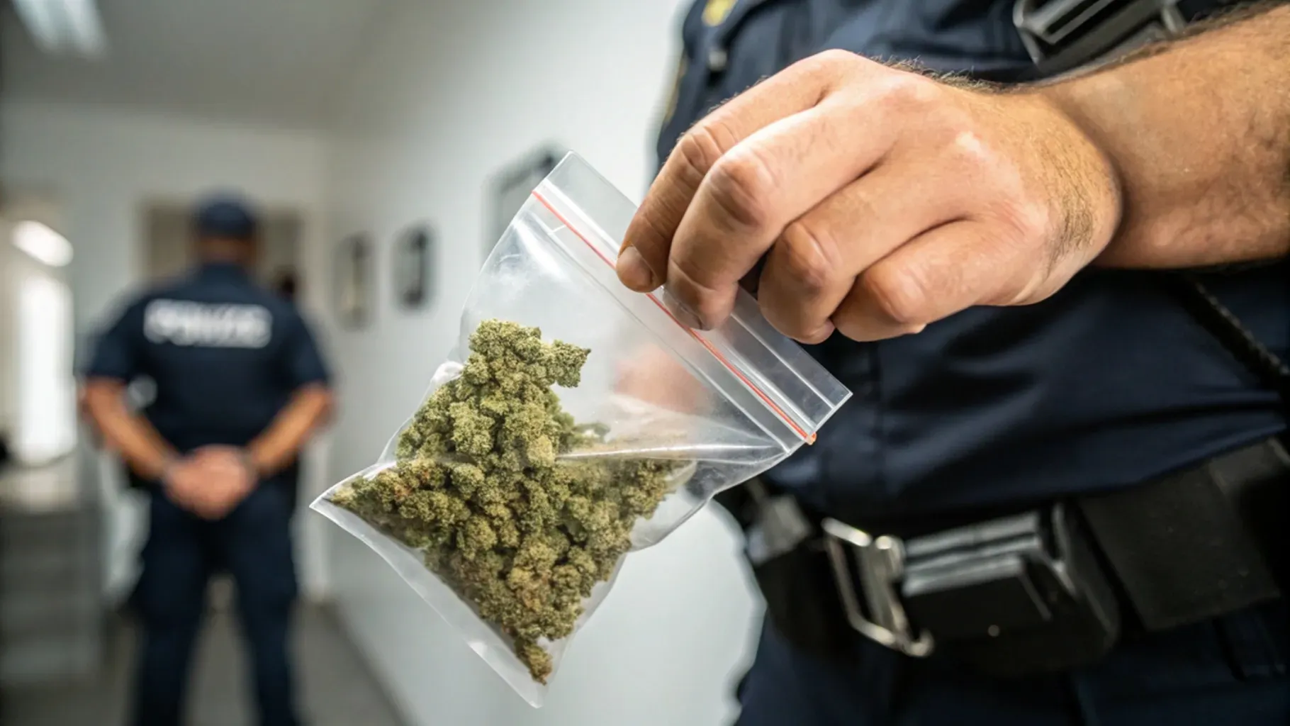 Dupla é presa com porções de drogas em ação da PM em Várzea Grande