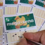Sorteio da Mega-Sena acumulada movimenta prêmio de R$ 55 milhões