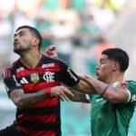 Palmeiras x Flamengo: confira o caminho dos dois na disputa do Brasileirão. Imagem: Cesar Greco/Ag. Palmeiras