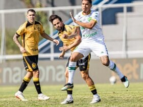 Lance de Amazonas x Cuiabá. Imagem: AssCom Dourado