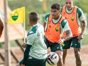 Cuiabá x Goiás: Onde assistir e prováveis escalações pela Série B do Brasileirão. Imagem: AssCom Dourado