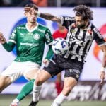 Santos x Palmeiras: onde assistir, escalações e tudo sobre o clássico paulista no Brasileirão 2025. Imagem: Raul Baretta/Santos FC