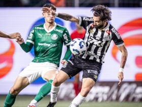 Santos x Palmeiras: onde assistir, escalações e tudo sobre o clássico paulista no Brasileirão 2025. Imagem: Raul Baretta/Santos FC