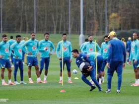 Brasil x Senegal: onde assistir ao amistoso, escalações e tudo sobre o duelo em Londres. Imagem: Rafael Ribeiro/CBF
