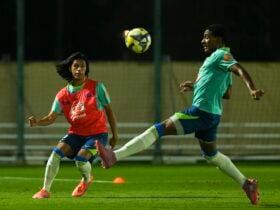 Brasil x Paraguai Sub-17: onde assistir, escalações e tudo sobre o duelo decisivo no Mundial. Imagem: Nelson Terme/CBF