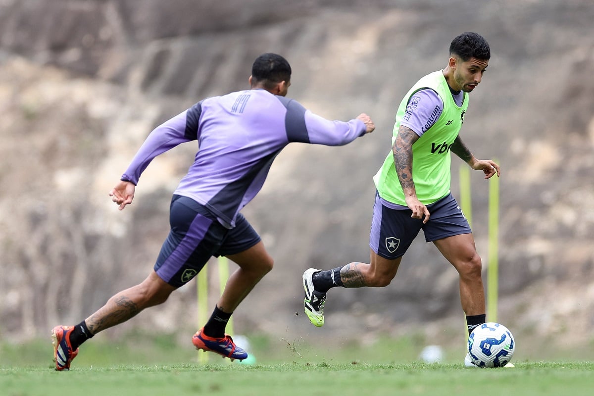 Botafogo x Sport: onde assistir, escalações e tudo sobre o duelo pela 34ª rodada do Brasileirão. Imagem: Vitor Silva/BFR