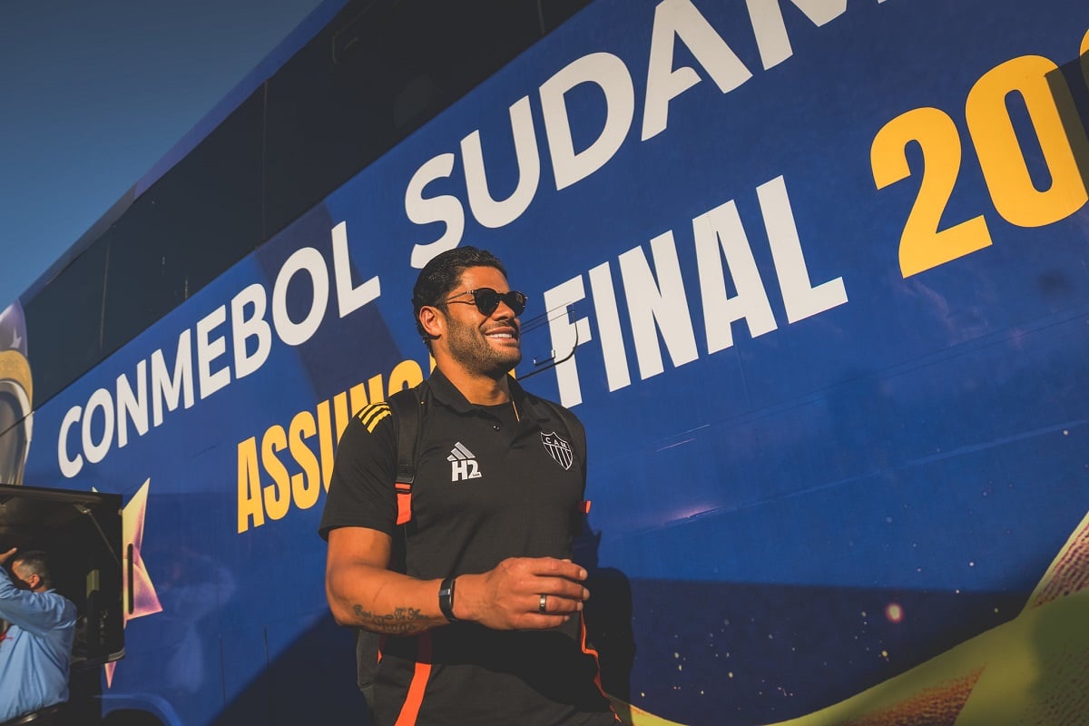 Atlético-MG x Lanús: onde assistir, escalações e tudo sobre a final da Sul-Americana. Imagem: Pedro Souza/Atlético