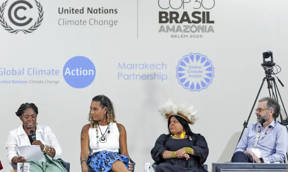 Vice-presidente da Colômbia denuncia racismo ambiental na ONU
