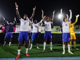 França x Ucrânia ao vivo: onde assistir e tudo sobre o jogo das Eliminatórias da Copa do Mundo 2026. Imagem: UAF. Imagem: Hector Vivas/FIFA