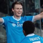 Napoli x Eintracht Frankfurt: onde assistir, escalações e tudo sobre o confronto da Champions League 2025/26. Imagem: Divulgação Napoli