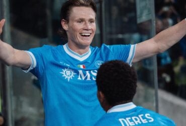 Napoli x Eintracht Frankfurt: onde assistir, escalações e tudo sobre o confronto da Champions League 2025/26. Imagem: Divulgação Napoli