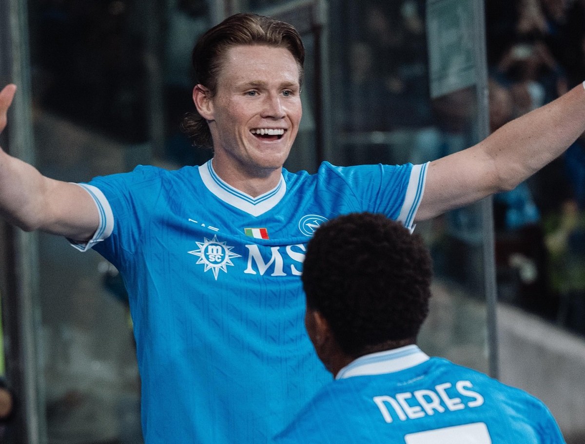 Napoli x Eintracht Frankfurt: onde assistir, escalações e tudo sobre o confronto da Champions League 2025/26. Imagem: Divulgação Napoli